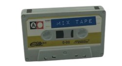 CAS100_set 36 assorted  Vintage casette tins